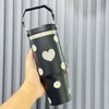900 ml Pinterest style steel tumblers
