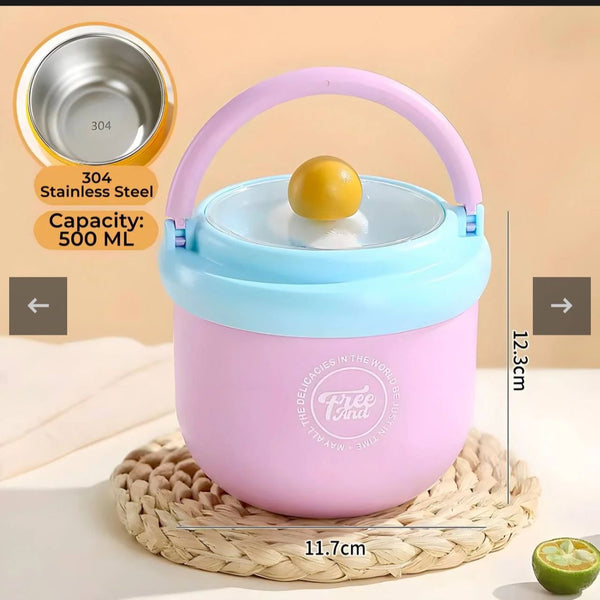 500 ml insulated hello meal boxes