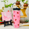 900 ml Pinterest style steel tumblers