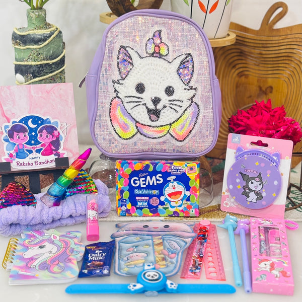 *Budget friendly Rakhi Gifting hamper for girls*