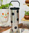 900 ml Pinterest style steel tumblers