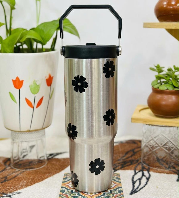 900 ml Pinterest style steel tumblers