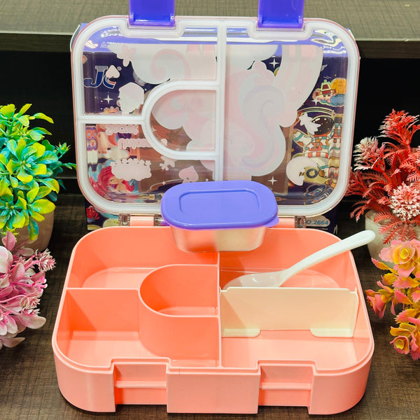 Multi grid lunch box