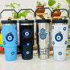 900 ml Pinterest style steel tumblers