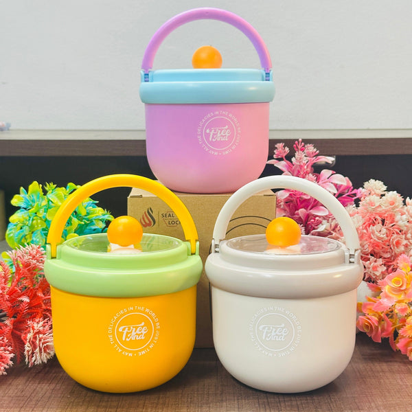 500 ml insulated hello meal boxes