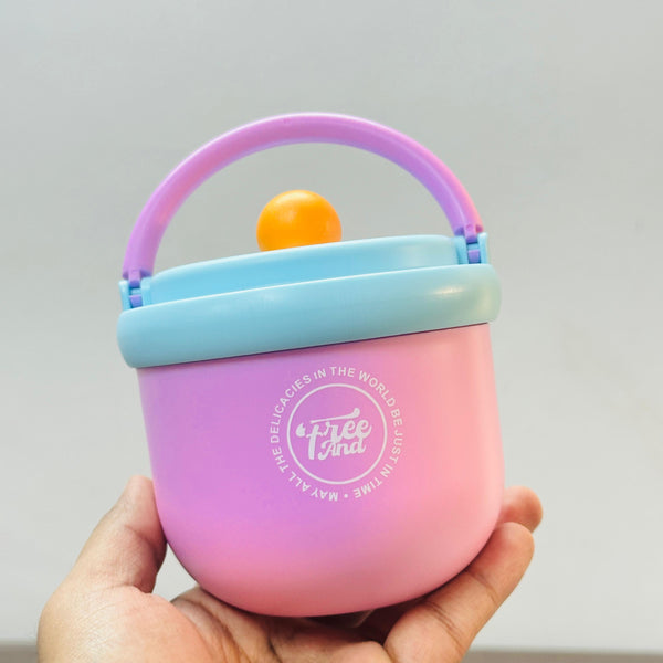 500 ml insulated hello meal boxes