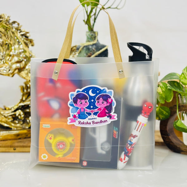 Boys theme Rakhi gifting hamper