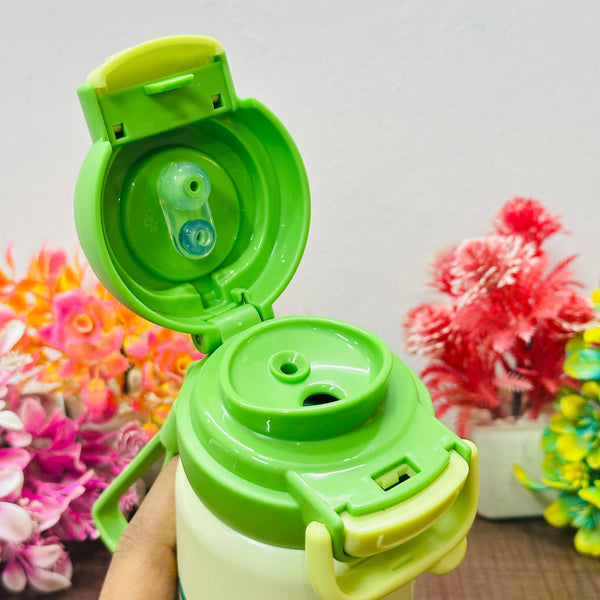 2 way drinking steel bottle