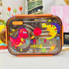 3- grid leak proof lunch box