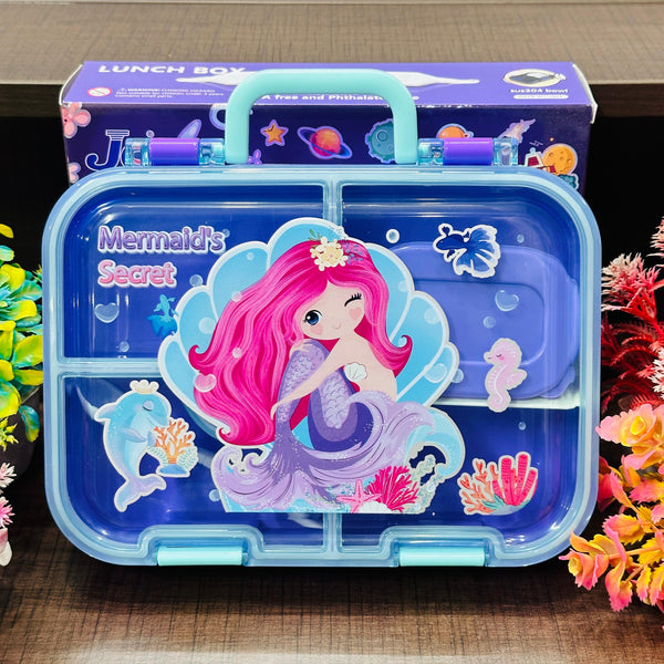 Multi grid lunch box