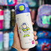 500 ml insulated stainless steel sipper bottle