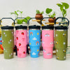 900 ml Pinterest style steel tumblers