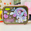 3- grid leak proof lunch box