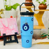 900 ml Pinterest style steel tumblers