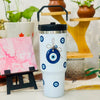 900 ml Pinterest style steel tumblers