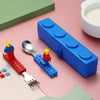 Lego Stainless Steel Cutlery Box