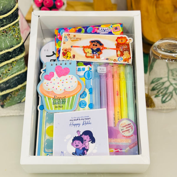 Budget friendly Raksha Bandhan Gifting hamper