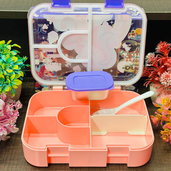 Multi grid lunch box