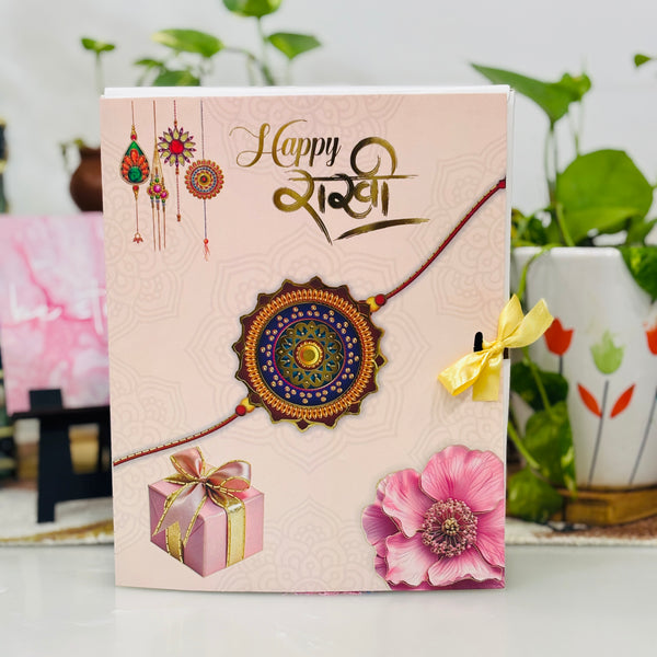 Personalized Rakhi Gifting Hamper For Bhai and Bhabhi