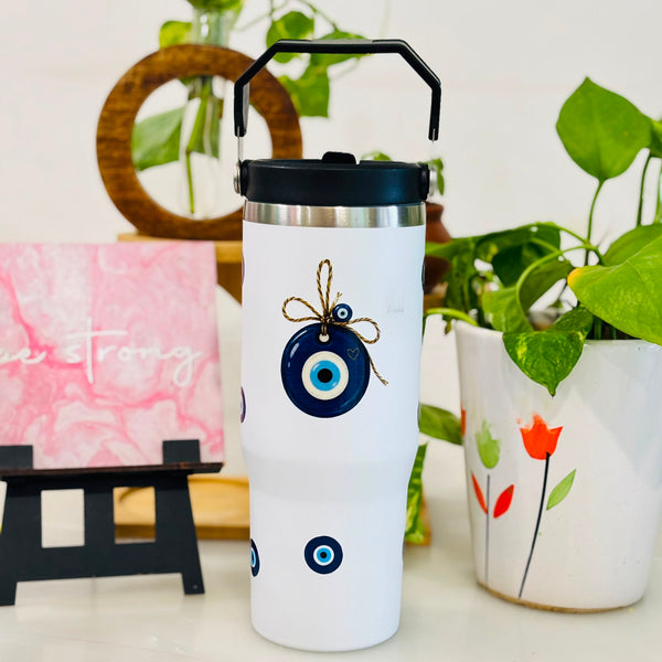 900 ml Pinterest Style Steel Sipper Tumblers