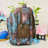 19 inch, 4 zipper backpack