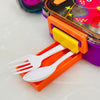 3- grid leak proof lunch box
