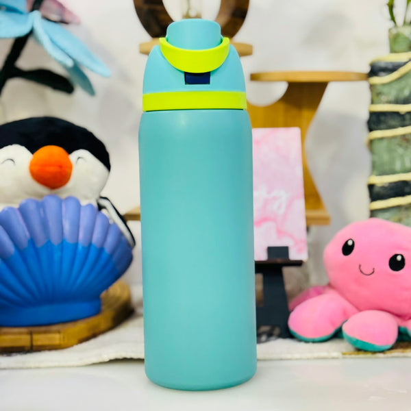 1000 ml stainless steel sipper bottles