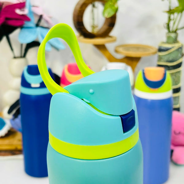 1000 ml stainless steel sipper bottles