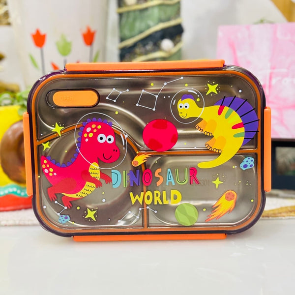 3- grid leak proof lunch box