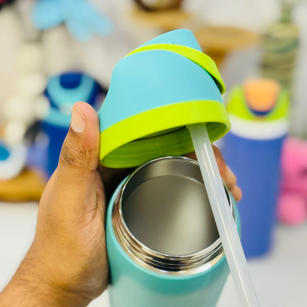 1000 ml stainless steel sipper bottles