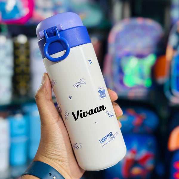 500 ml insulated stainless steel sipper bottle