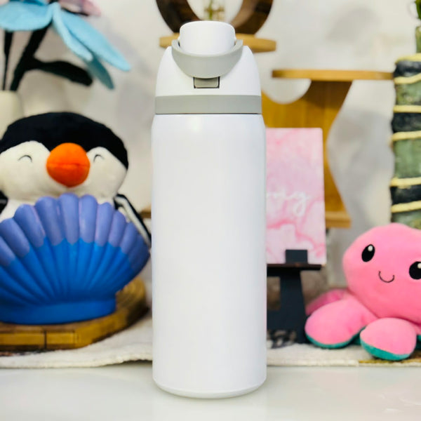 1000 ml stainless steel sipper bottles