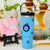 900 ml Pinterest style steel tumblers
