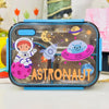 3- grid leak proof lunch box