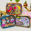 3- grid leak proof lunch box