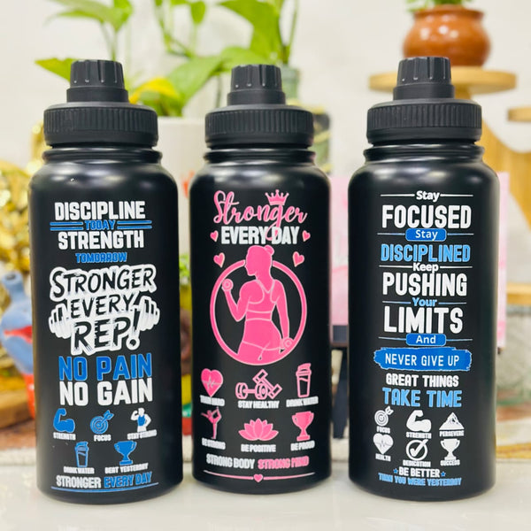 Gym lover bottles