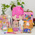 Rakhi Gifting hamper with a bag and stationary
