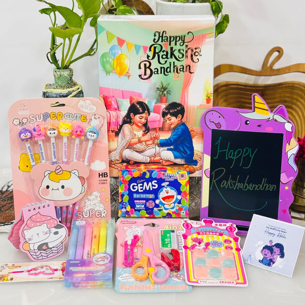 Budget friendly Raksha Bandhan Gifting hamper