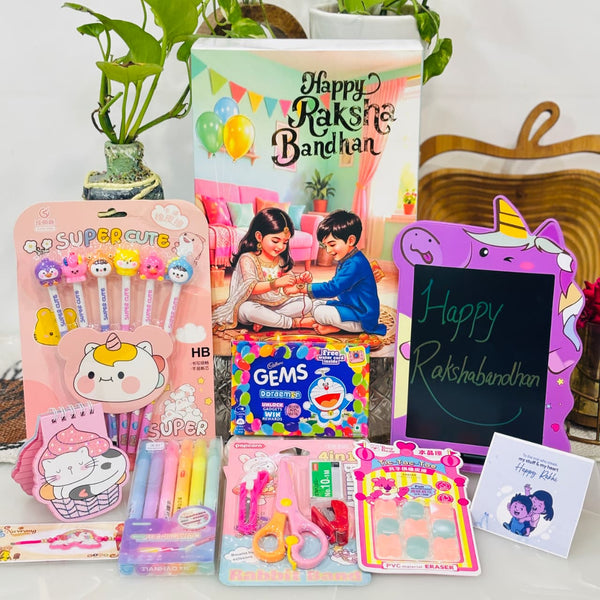 Budget friendly Raksha Bandhan Gifting hamper