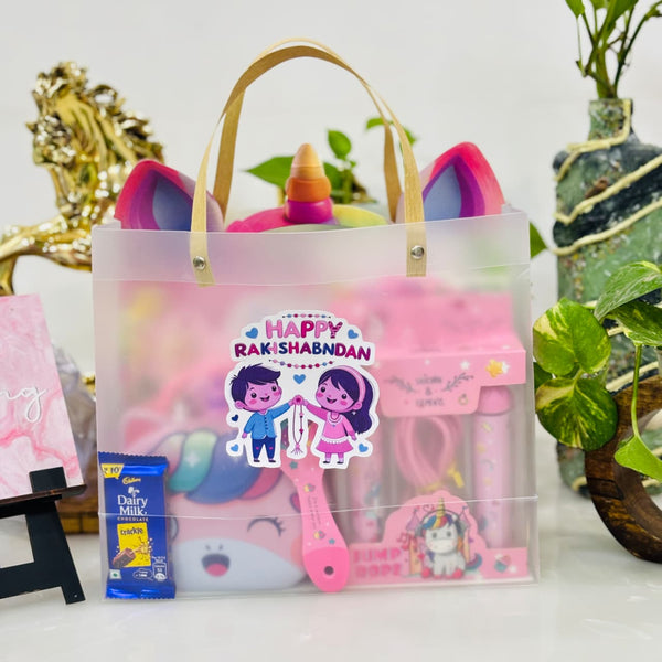 Unicorn Rakhi Gifting Hamper