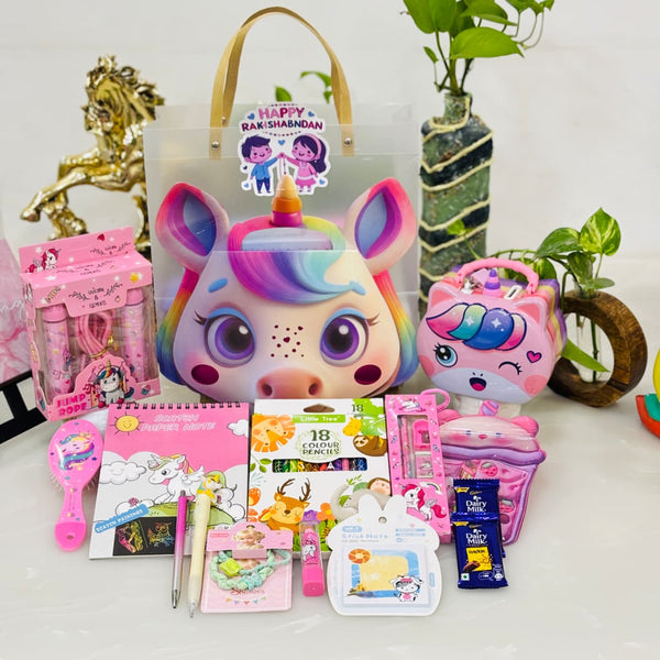 Unicorn Rakhi Gifting Hamper