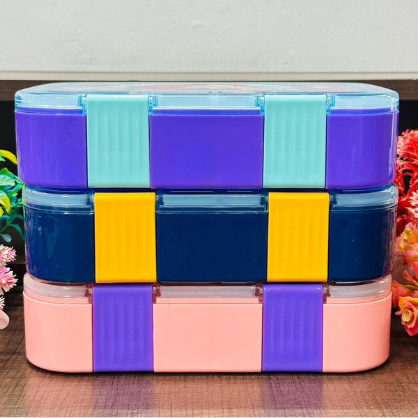 Multi grid lunch box