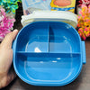Tedeme 3 grid lunch box for junior kids