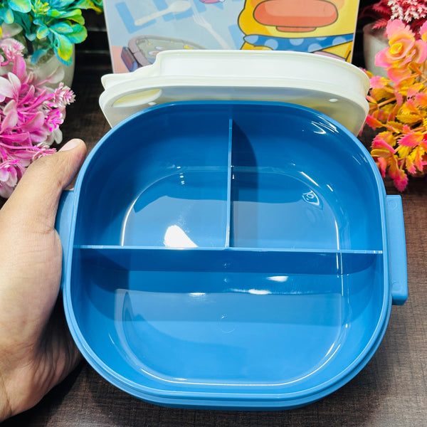 Tedeme 3 grid lunch box for junior kids