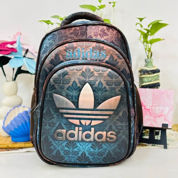 19 inch, 4 zipper backpack