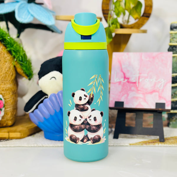 1000ML Steel Hot/Cold Sipper Bottles