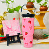 900 ml Pinterest Style Steel Sipper Tumblers