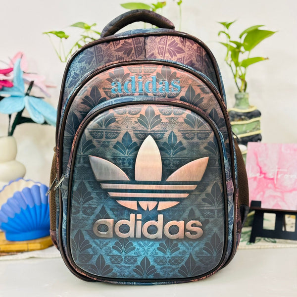 19 inch, 4 zipper backpack