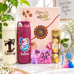 Personalized Rakhi Gifting Hamper For Bhai and Bhabhi