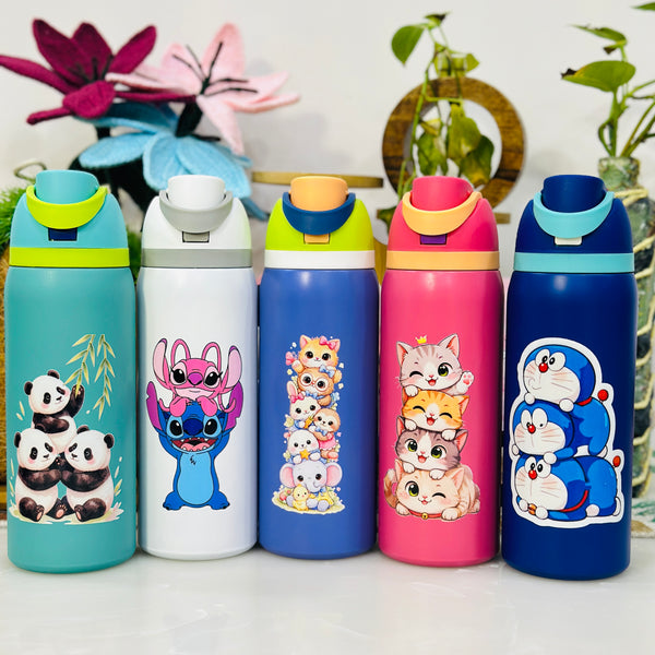 1000ML Steel Hot/Cold Sipper Bottles
